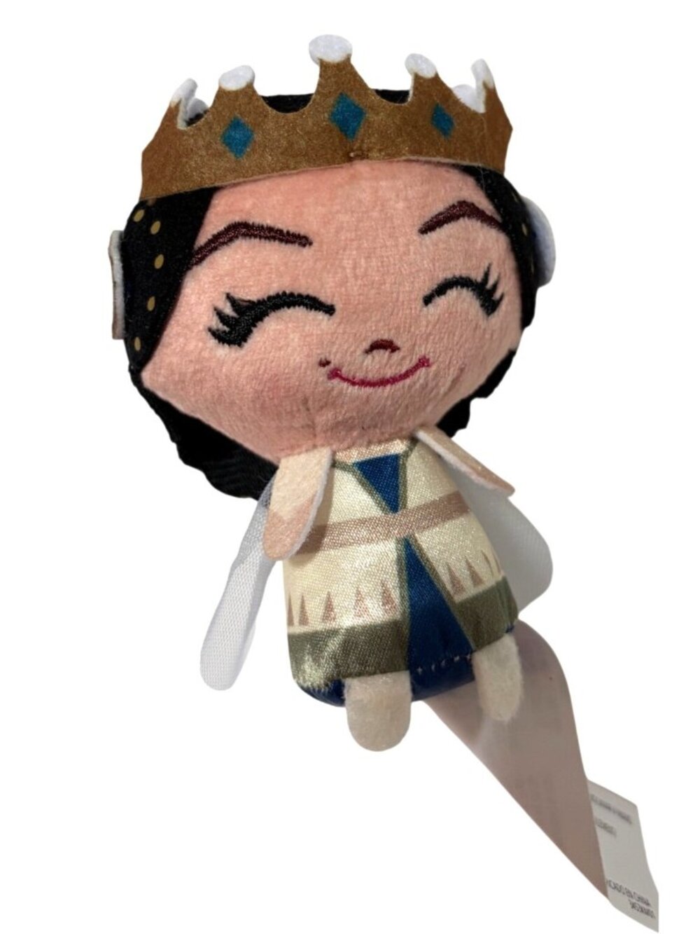 Disney Wish Mini Plush Doll Stuffed Animal Toy 4 in tall Queen Amaya Collectible